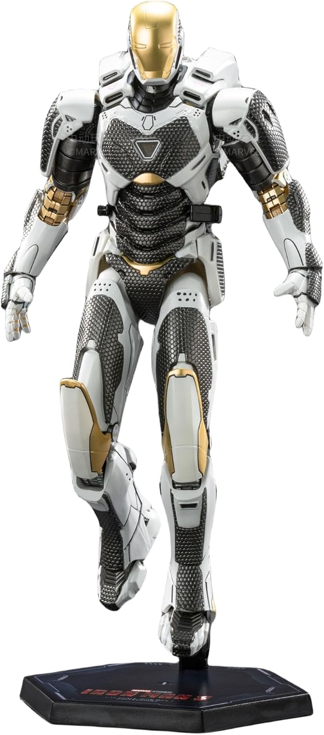 ZD Toys Marvel Studios Infinity Saga Iron Man 3 Mark 39 MK39 1/10 Scale Action Figure