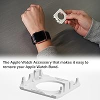 Vista 6 de La herramienta de cambio de correa de reloj Ultra1&2 compatible con Apple Watch es el accesorio perfecto para los usuarios. El diseño ergonómico