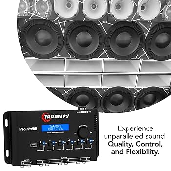 Amazon.com: Taramp's Pro 2.6S Digital Signal Processor