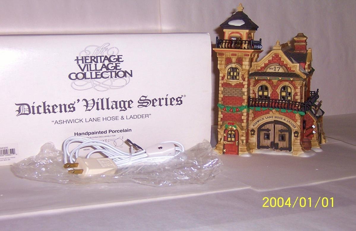 DEPARTMENT56｜HERTAGE VILLAGE COLLECTION Amazon.com: Department 56 Heritage Village Collection