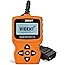 VIDENT iEasy200 OBDII/EOBD CAN Engine Light Scan Tool Car Code Reader with I/M Readiness (iEasy200)