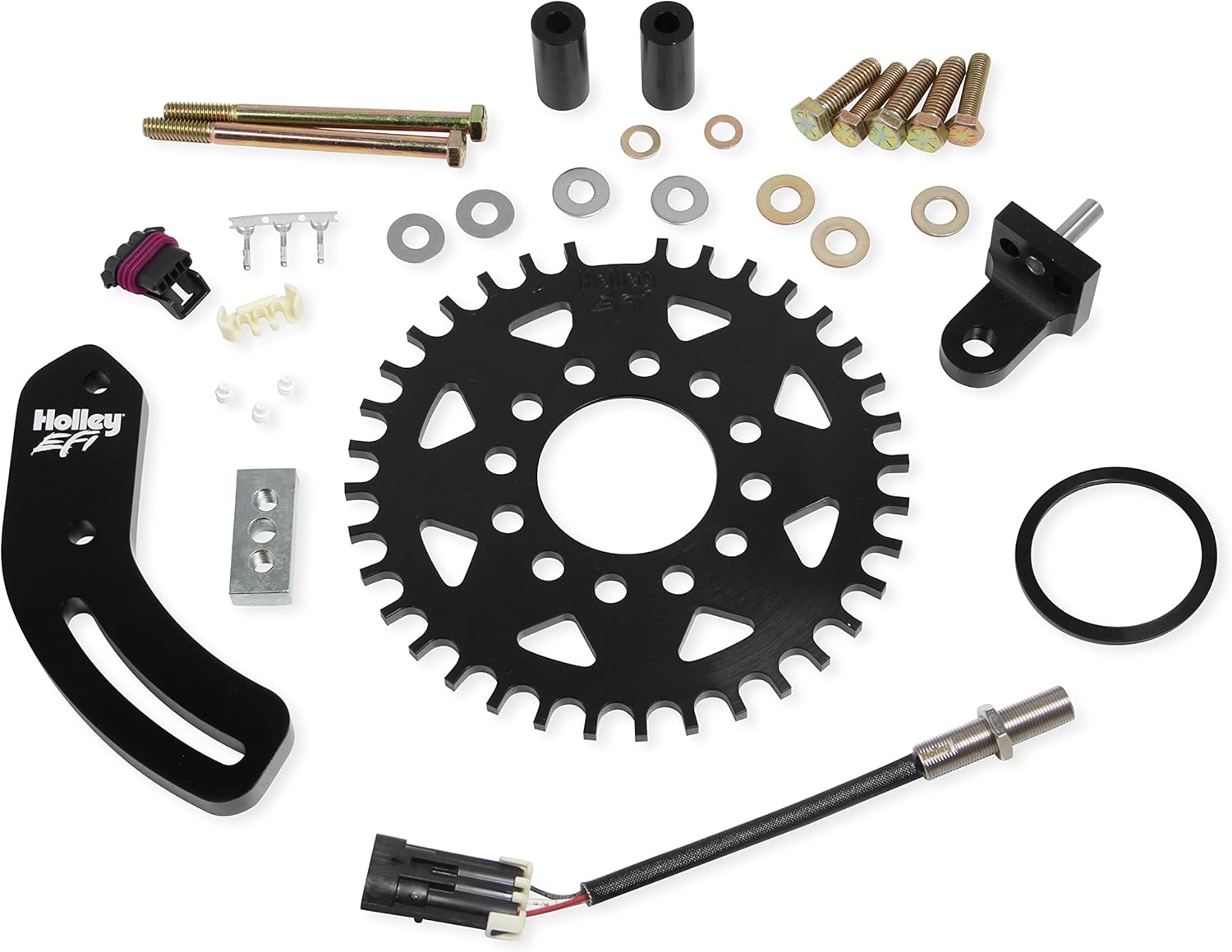 Holley EFI Crank Trigger Kit, 7.25 Inch Sbf 361 Sports