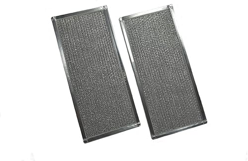 Filtro de grasa de repuesto para microondas Maytag MMV5208WS1, WMH2175XVQ1, WMH2205XVB0, WMH1163XVD2