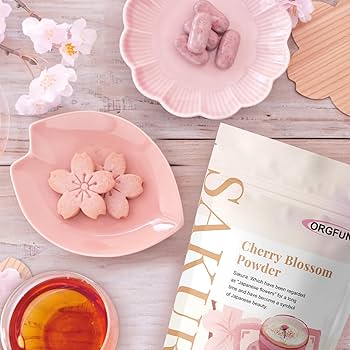 Amazon.com : ORGFUN Original Sakura Powder Using 100% Spring