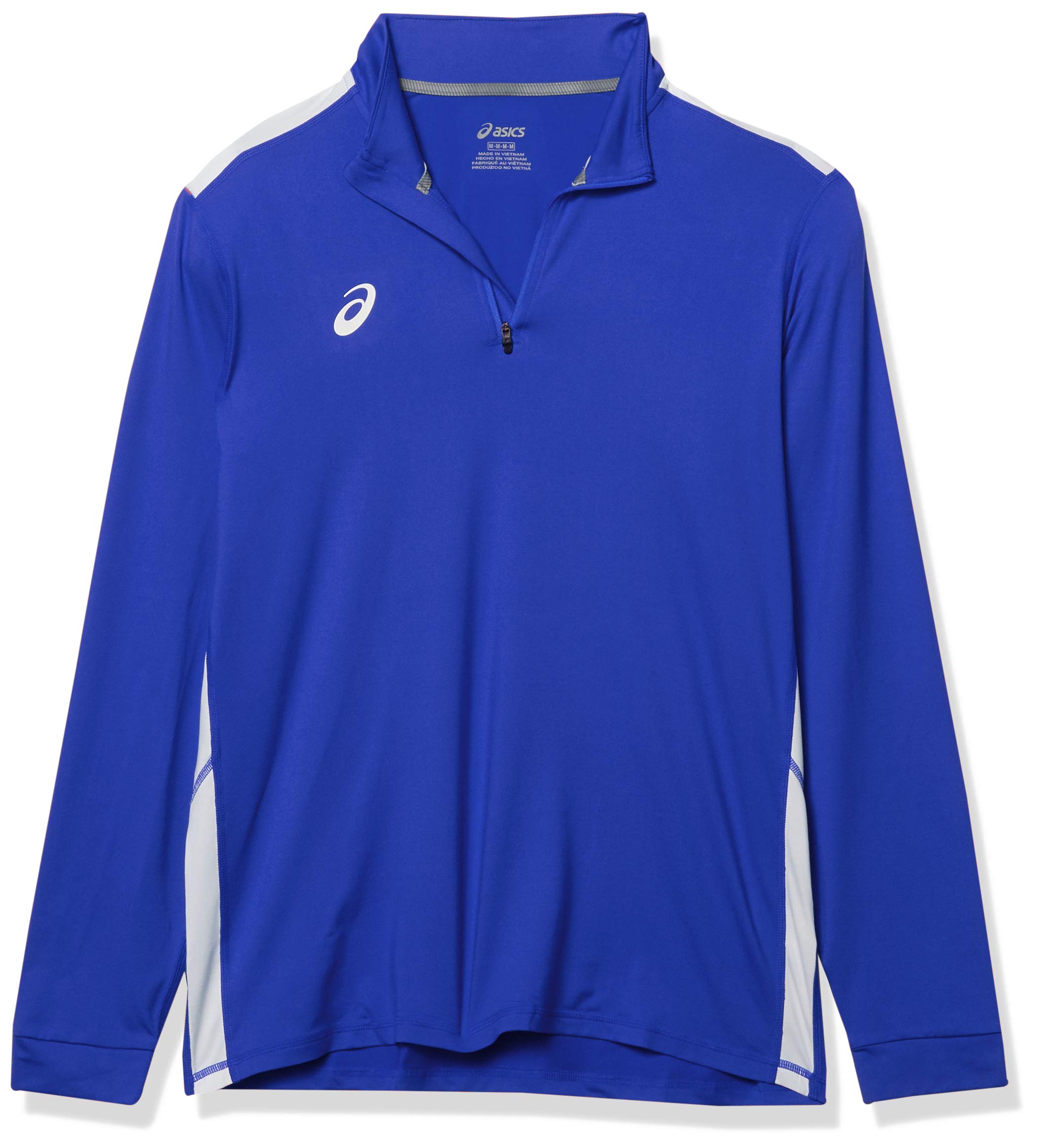 Asicsmens Team Train 1/4 Zip Half Zip