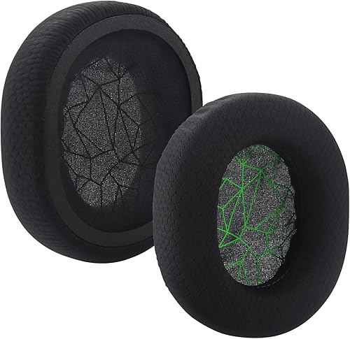 Arctis 7 almohadillas de repuesto para oídos, almohadillas de tela compatibles con SteelSeries Arctis 3 Arctis 5 Arctis 7 Arctis 9 Arctis 1