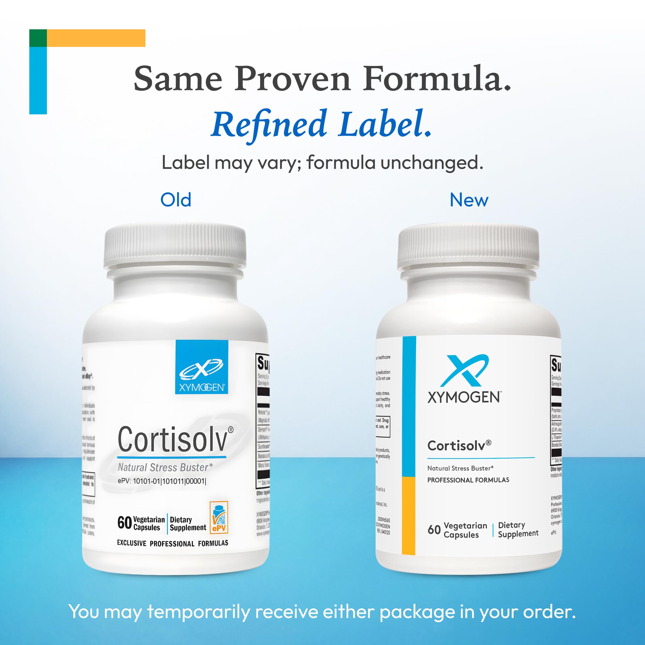 XYMOGEN CortisolV, 60 Capsules — Amazon image 3