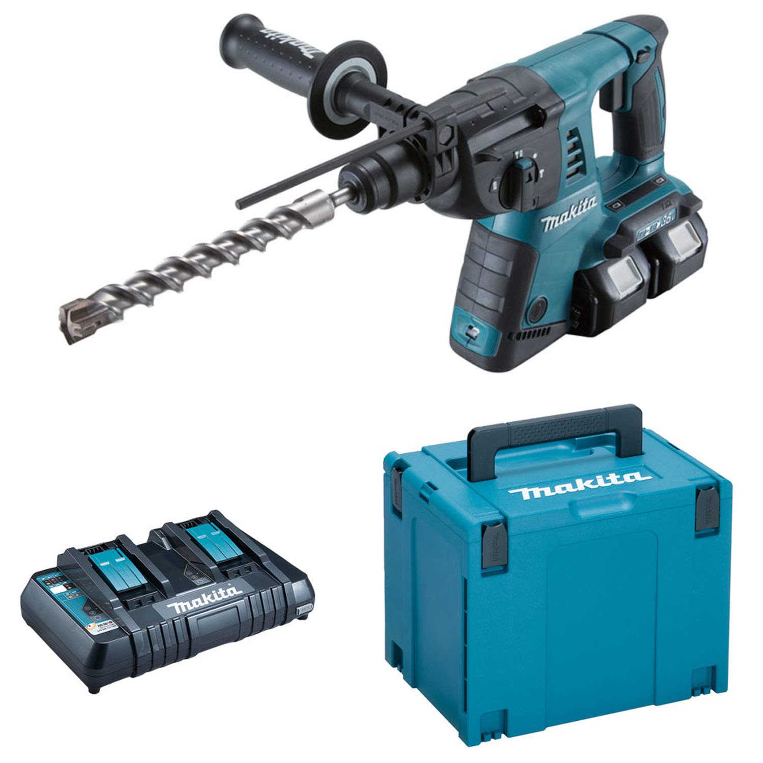 Tassellatore Makita DHR263PT2J 36V 5Ah