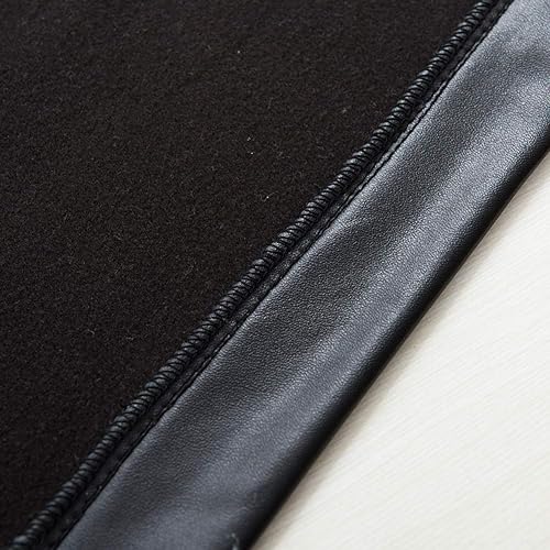 Miniatura 4 de Juego de 2 fundas para reposabrazos de sofá, funda elástica para sillón, de piel sintética, antideslizante, protector de muebles para sofá, silla,