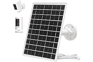 Solar Panel Charger for Ring Stick Up Camera - 7W