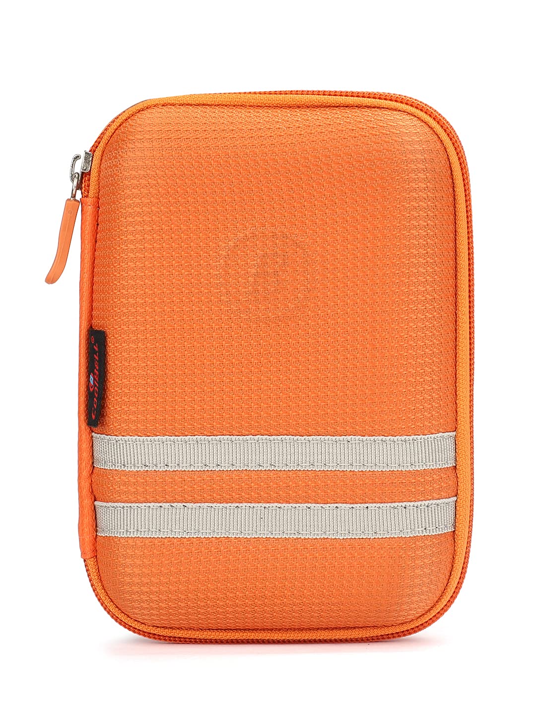 CoolBELL Travel Hard Disk Case Pouch Electronic Accessories Bag (Orange) (B08W3FZ1S3) Amazon Price History, Amazon Price Tracker