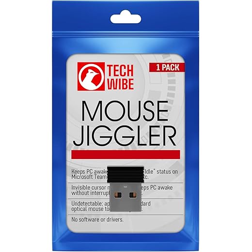 Mouse Jiggler USB Cursor Shaker