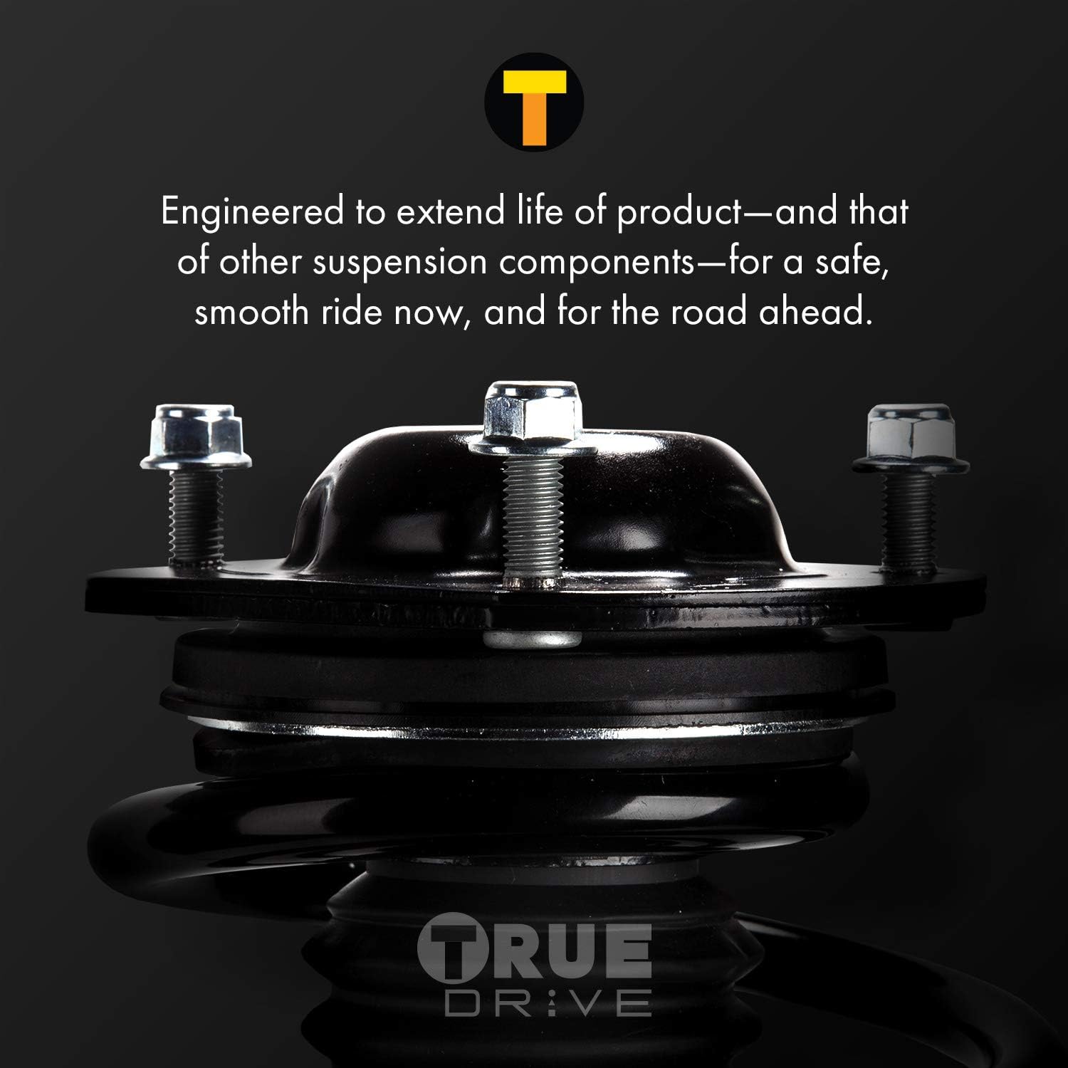 Garage-Pro Front Complete Shocks Strut & Coil Spring Assembly Replacement for Dodge Journey 2009-2019 Passenger Side