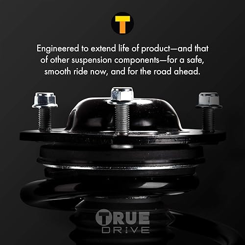 Miniatura 8 de Garage-Pro Conjunto de amortiguador y puntal compatible con Chevrolet Captiva Sport 2012-2015 FWD 2.4L delantero, lado del conductor totalmente