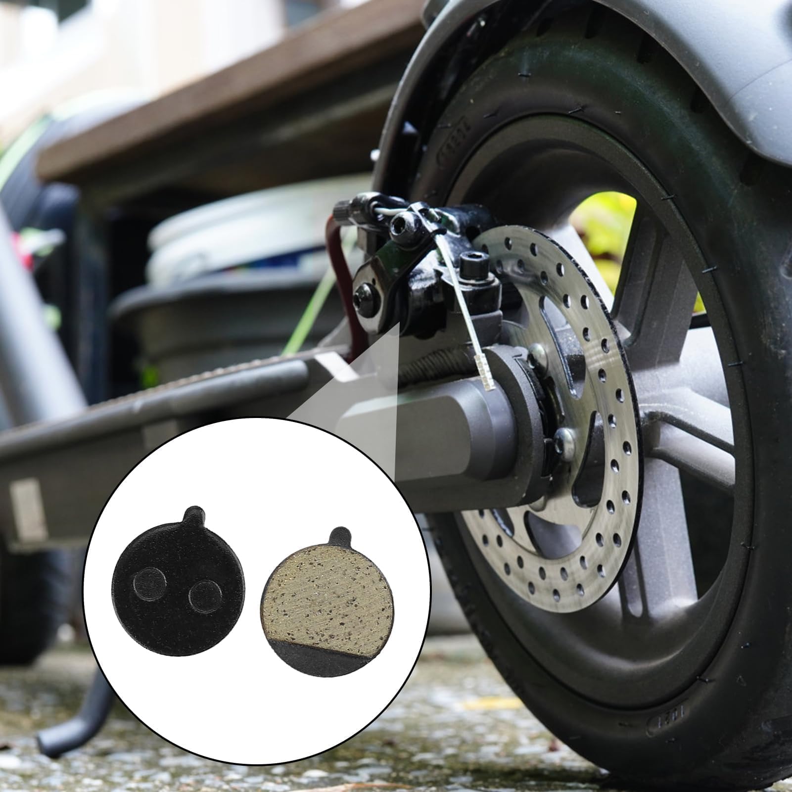 Pastiglie Freni Per Scooter KUGOO M4 - 2 Paia In Metallo E Resina