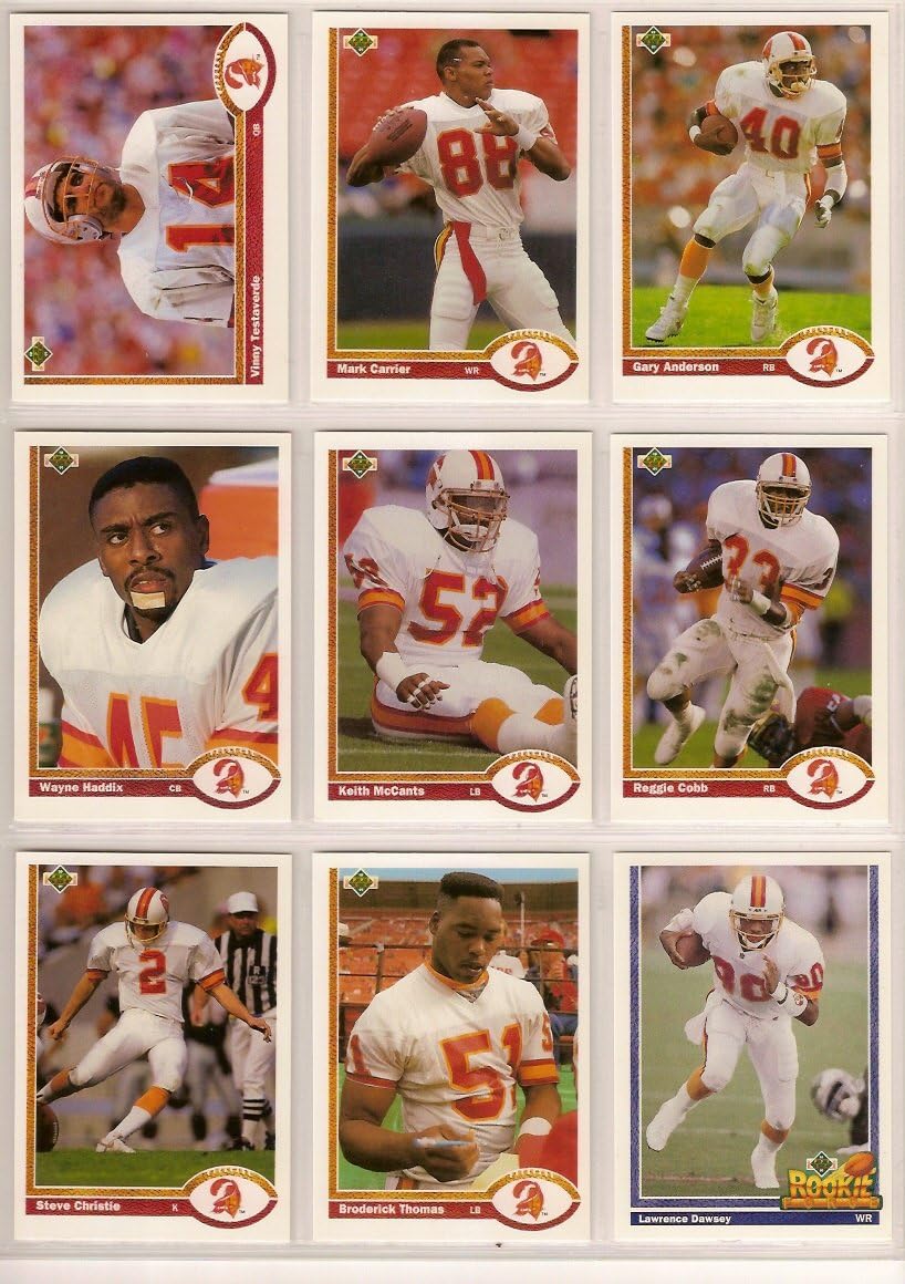 Indianapolis Colts 1991 Upper Deck Football Master Team Set with High