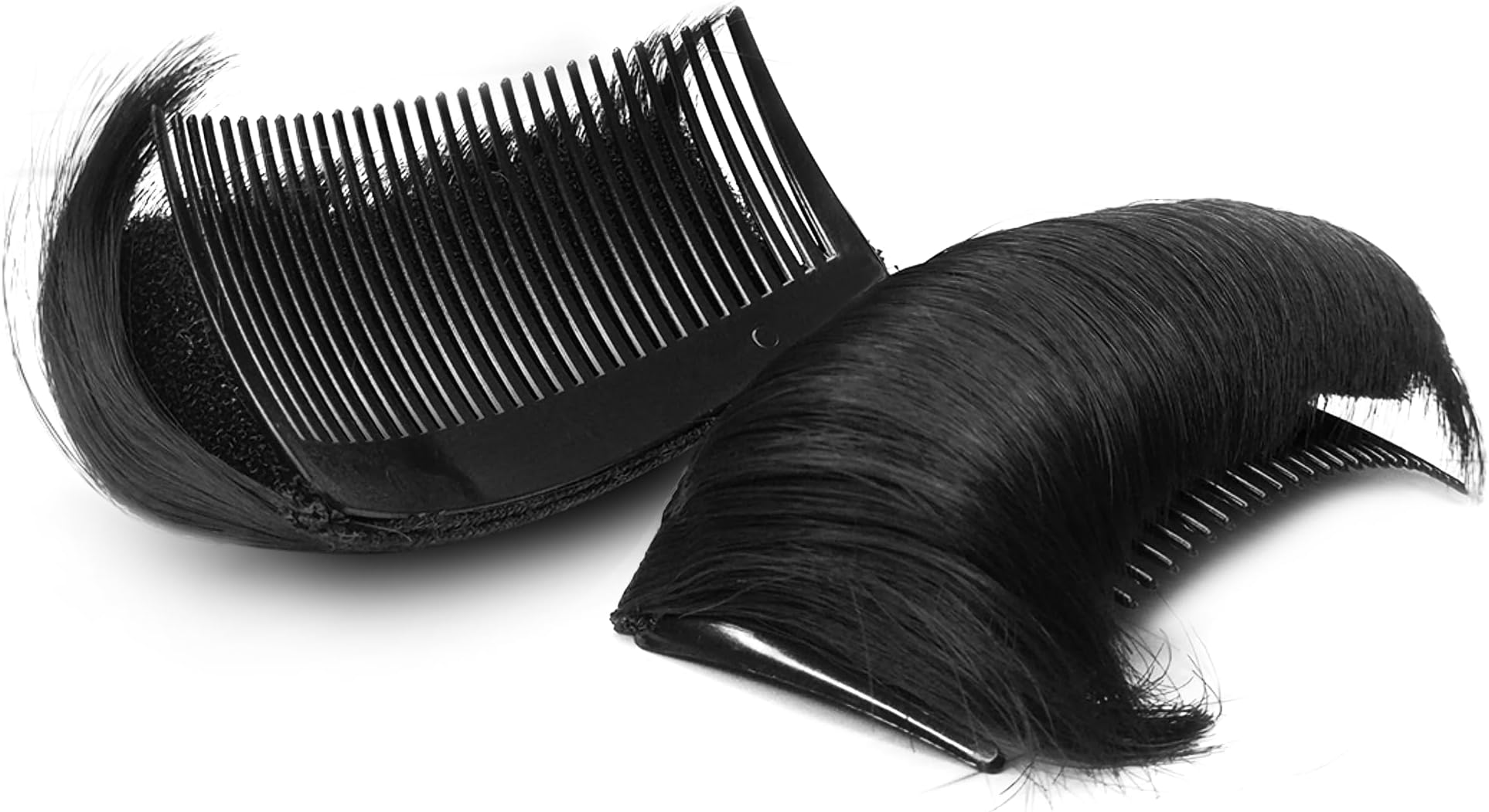 Sanas (1Pc) Hair Puff Clips For Women Hair Puff Tools For Hairstyle Clips For Hair Styling Accessories Hair Bun Accessories For Women Juda Bun Maker For Hair Juda For Wedding (1Pc Black)