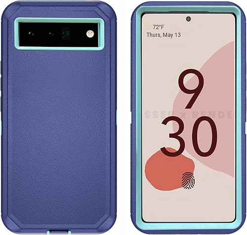 Miniatura 3 de Asuwish Funda para teléfono celular para Google Pixel 6 Pro, híbrida, resistente, a prueba de golpes, protección dura, a prueba de caídas, cuerpo
