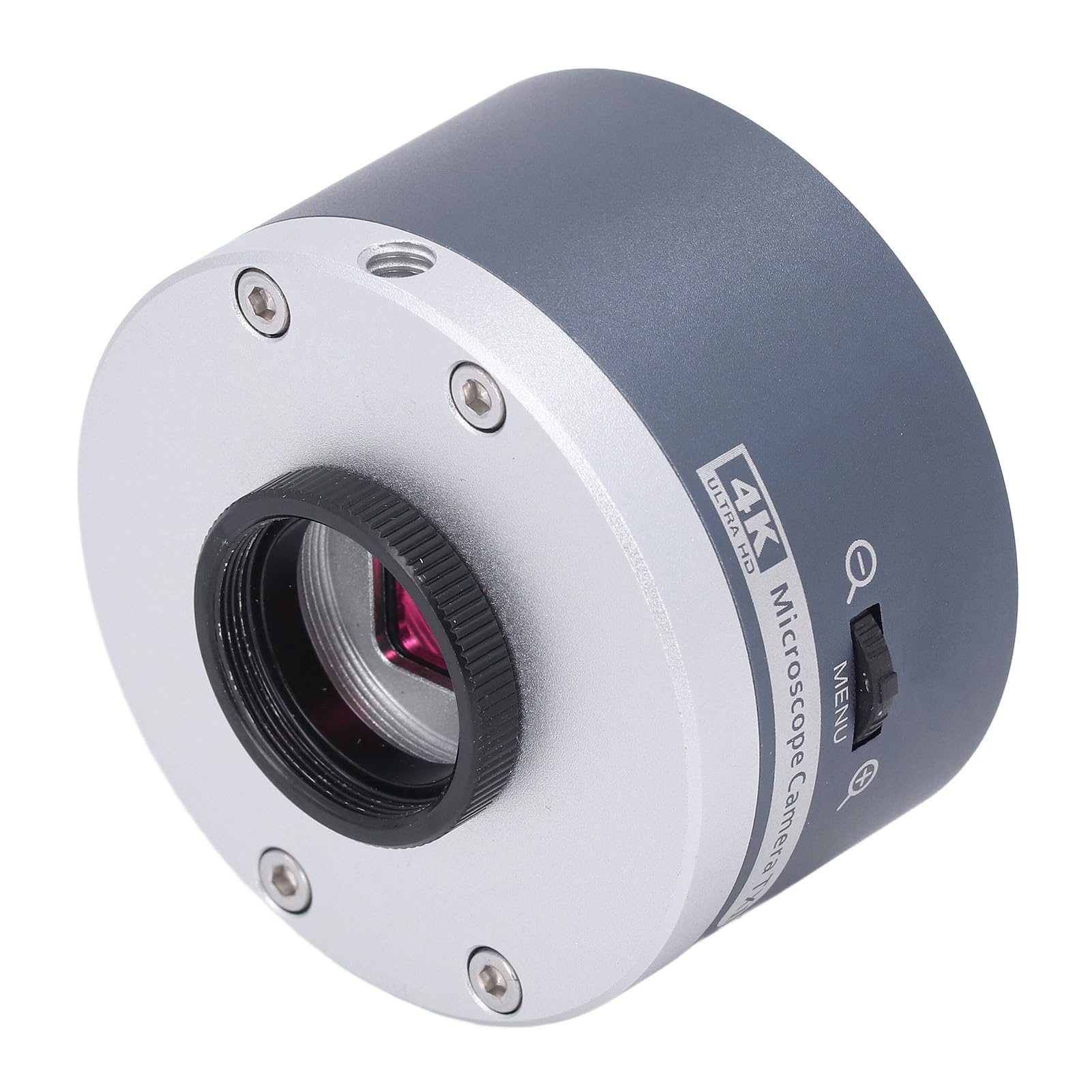 Naroote Videocamera Fotografica, 1/1.8 - -sensor IMX678 Modulo Lente Microscopio per Osservazione dell'oggetto (Spina europea)