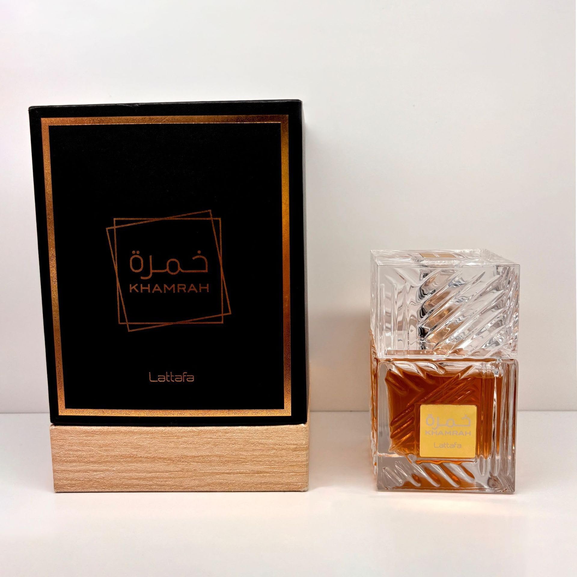 Lattafa Khamrah 香水(男性用) Amazon.com : Lattafa Khamrah - Vanilla, Warm Spicy, Amber
