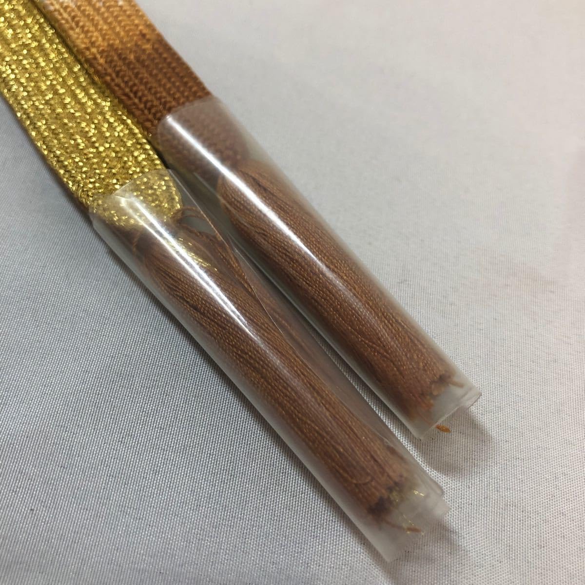 帯締 帯締め 和装小物 着物 帯紐 和服 和装 ゴールド ブラウン ホワイト