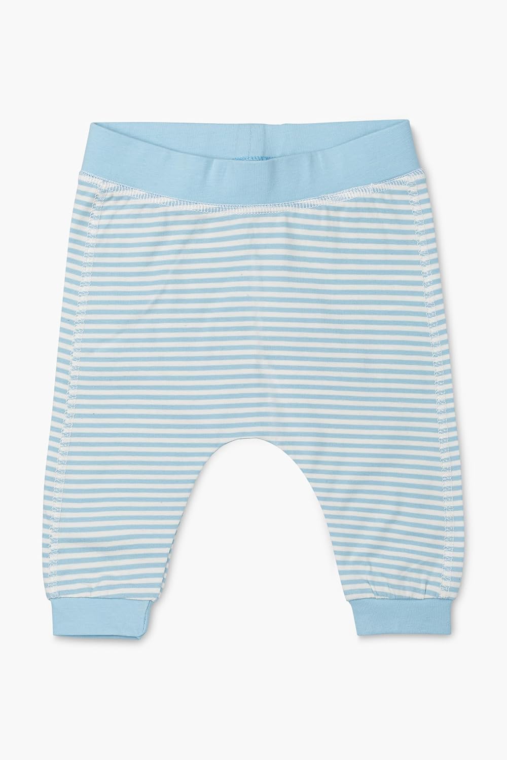 MONICA + ANDY Groove Pants, 100% Organic Baby Clothes for Boys, 2 Pack Pull On Baby Sweatpants - Image 5