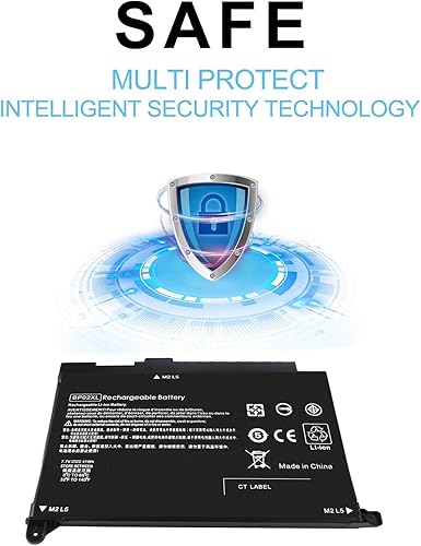 Miniatura 4 de BP02XL 849909-850 - Batería para laptop compatible con HP Pavilion PC 15 Series 15-AU000 15-AU010WM 15-AU018WM 15-AW000 15-AU123CL 15-AW053NR Series