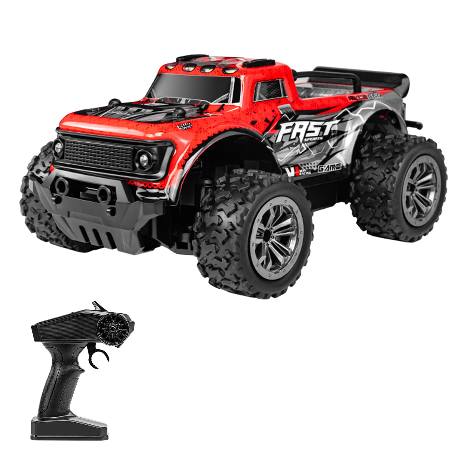 GoolRC Remote Control Car RC Truck 1 20 Scale RC Cars 2 4GHz All Terrain Off-Road Monster Truck
