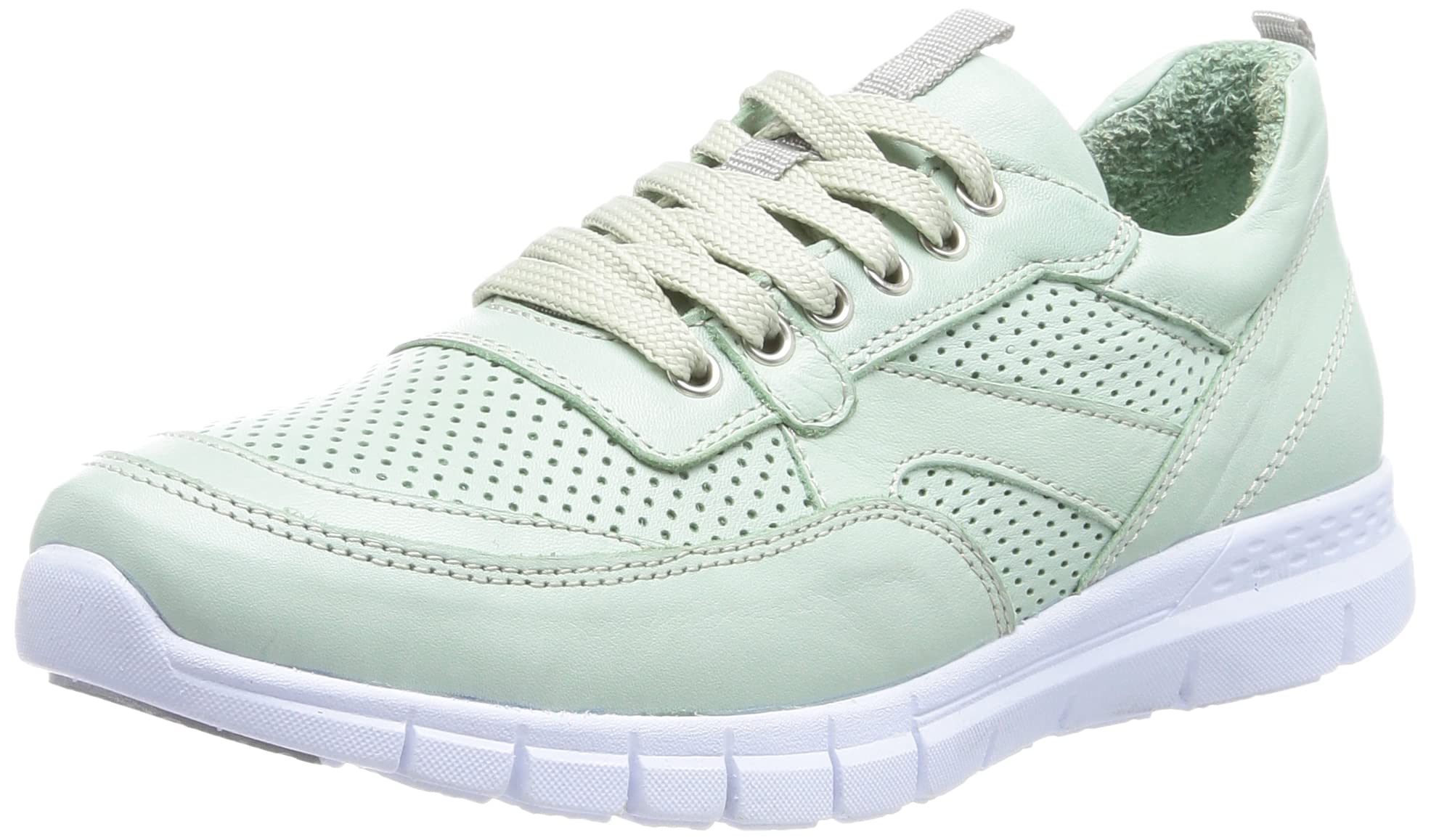Andrea Conti Women's 1703600 Sneaker, Pastellgrün, 2 UK
