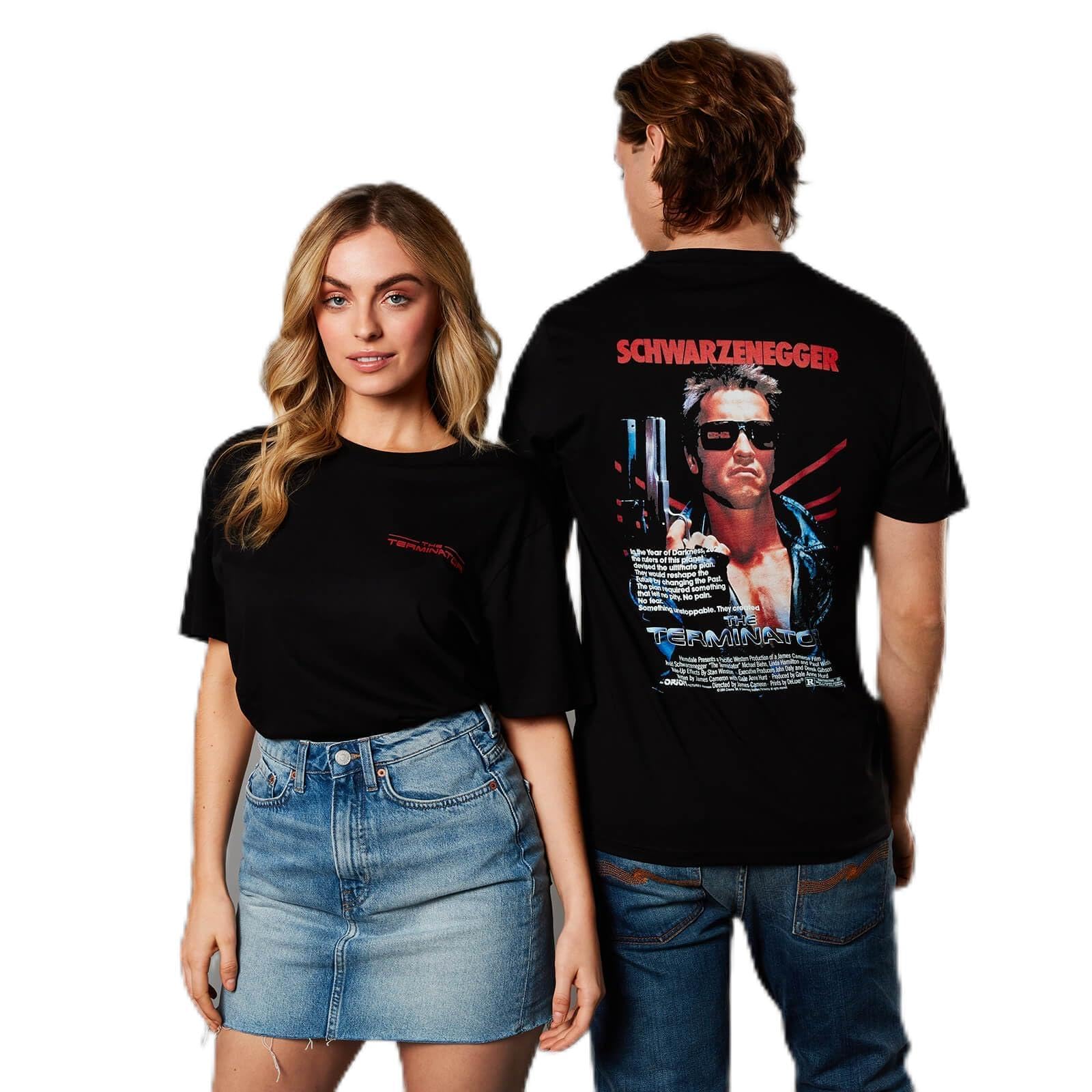 Zavvi Unisex Multi Terminator T-Shirt - Black Xl