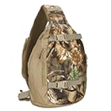 AUSCAMOTEK Blind Sling Pack for Hunting Fishing Hiking Camo Bag for Men