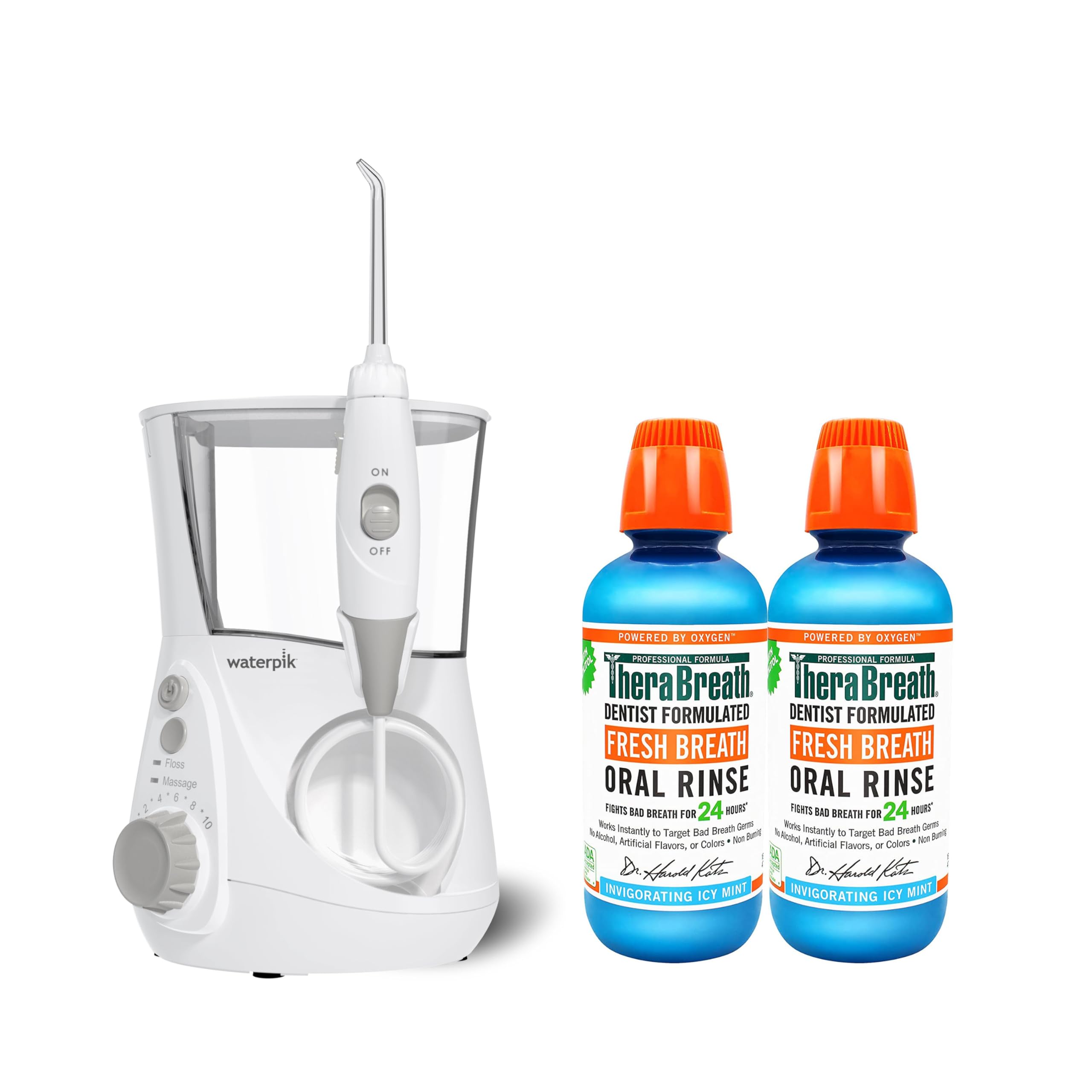 Amazon.com: Waterpik Aquarius Water Flosser Professional With 7