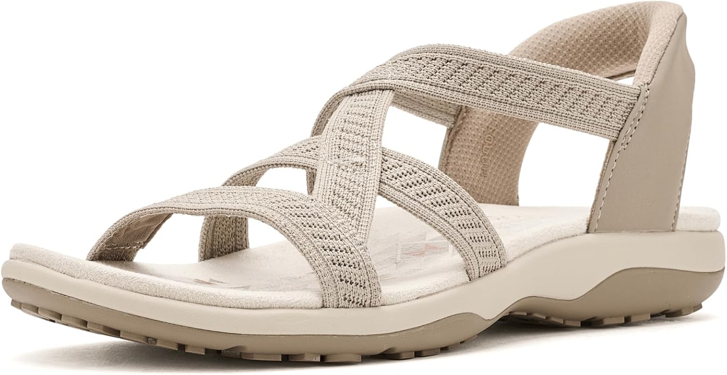 Skechers womens Reggae Slim - Daily Vibe Hands Free Slip-ins