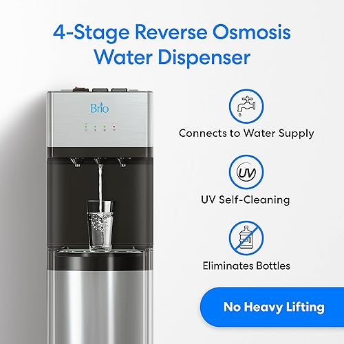 Miniatura 2 de Brio Dispensador de agua con enfriador de agua sin botella serie 500