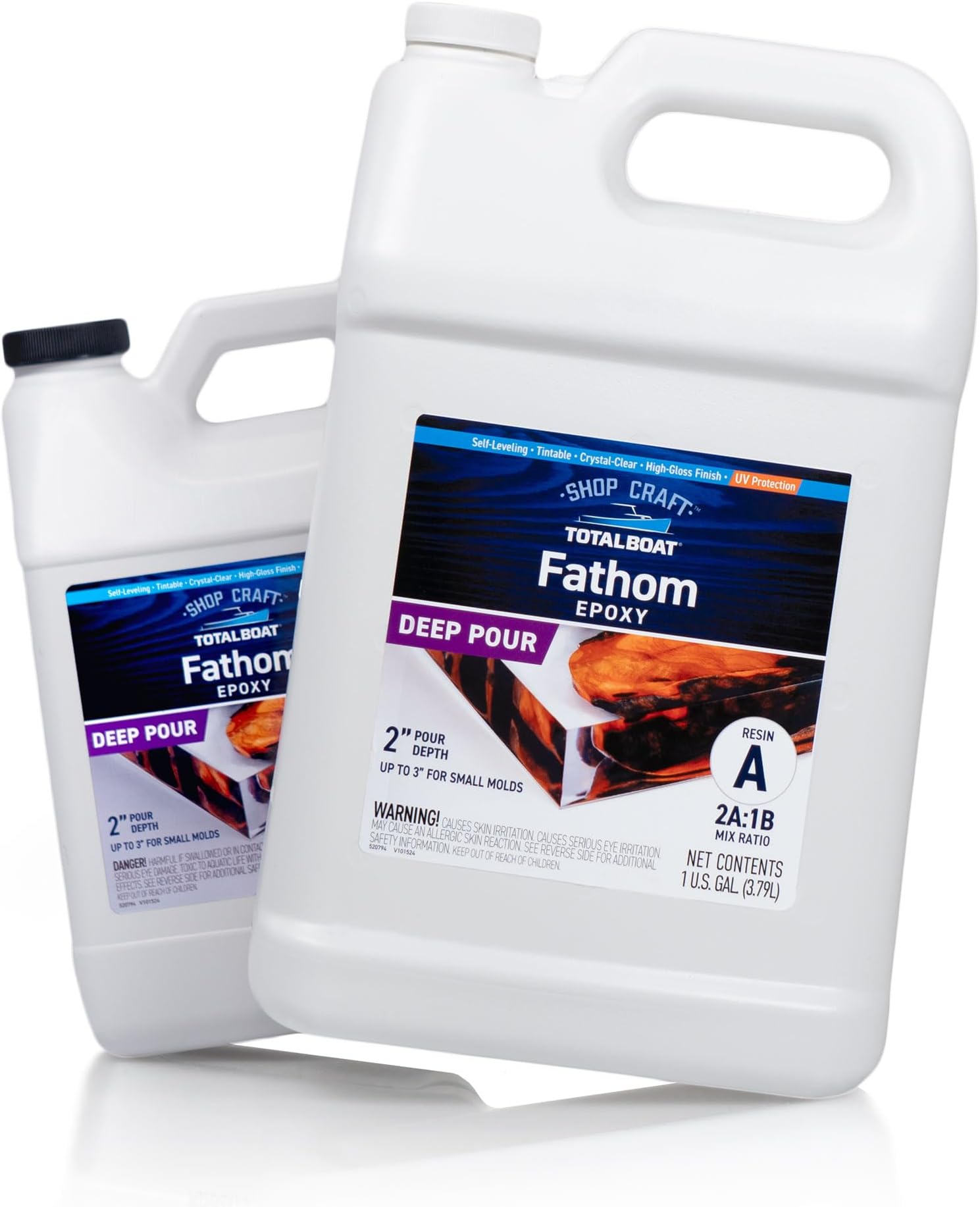 TotalBoat Fathom Deep Pour Epoxy Resin