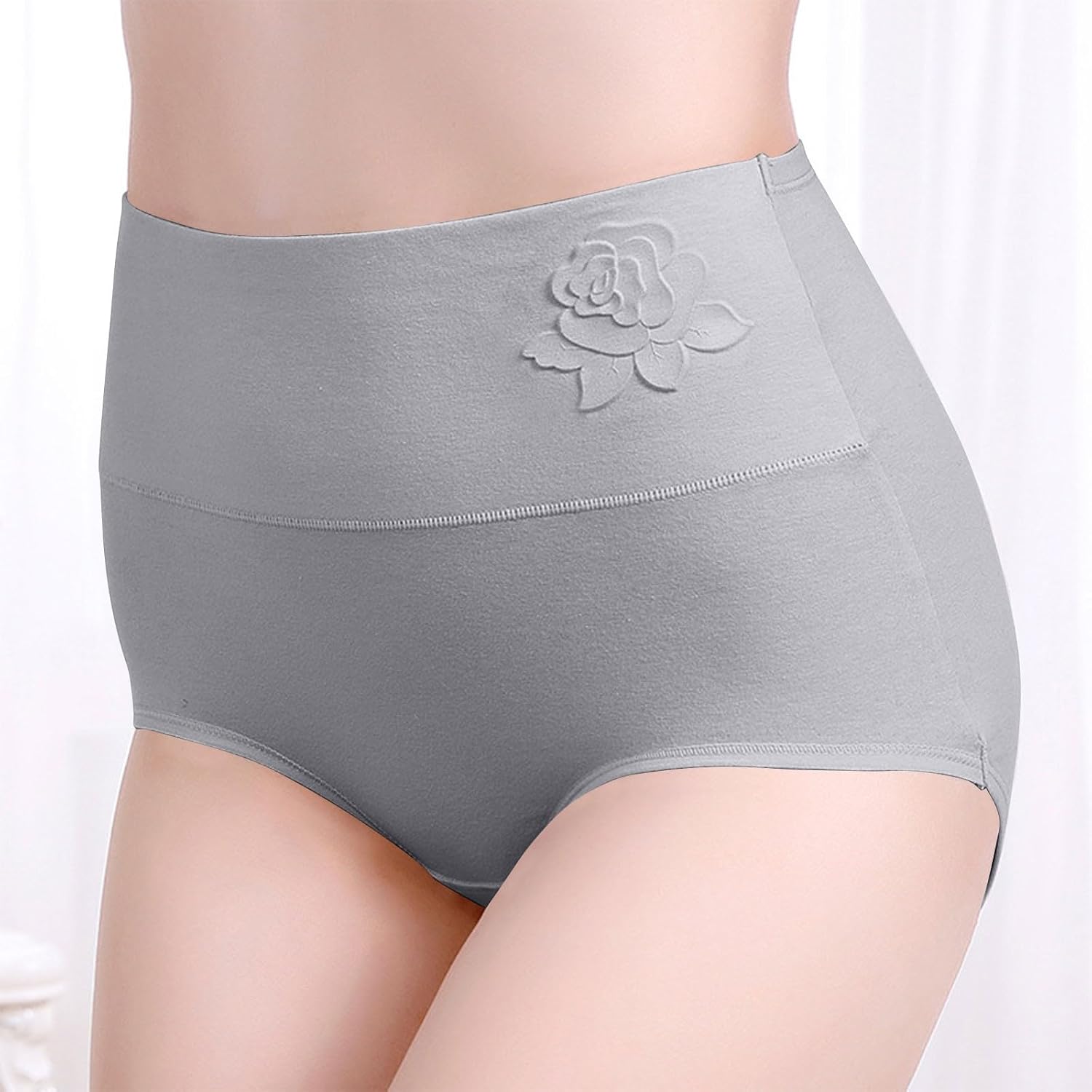 Women’s Seamless Panties Soft Stretch Cotton Invisibles Briefs No Show Hipster Underwear Breathable Cheeky Panties