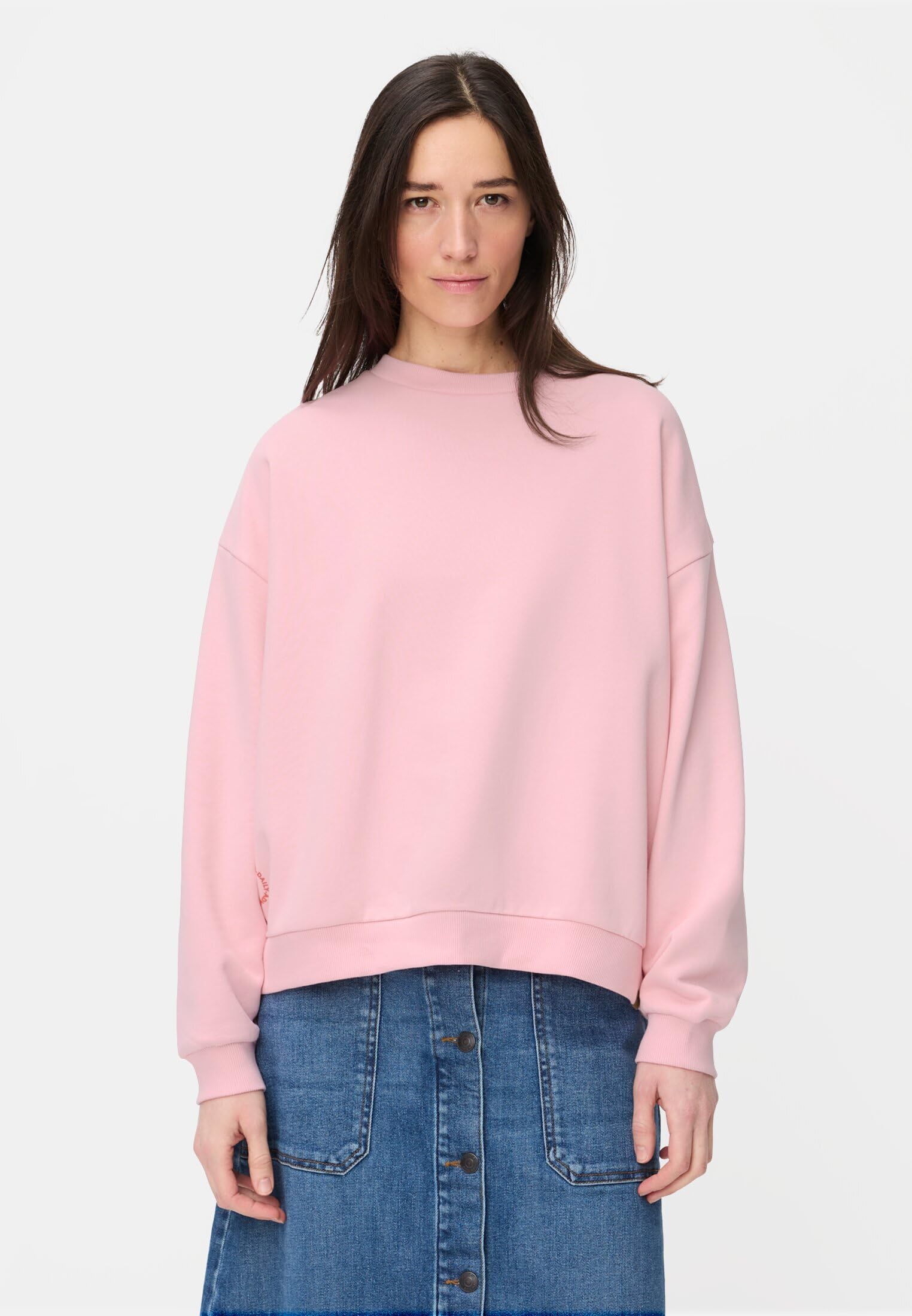 camel active Damen Sweatshirt mit Backprint