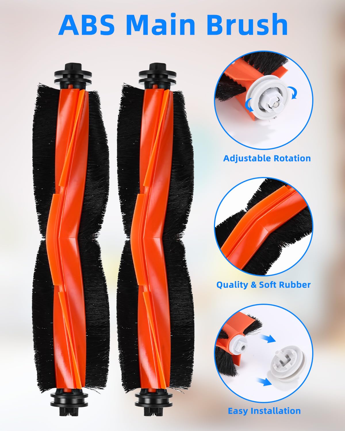 Części zamienne do Dreame D10 Plus/D10s Plus/L10 Plus
