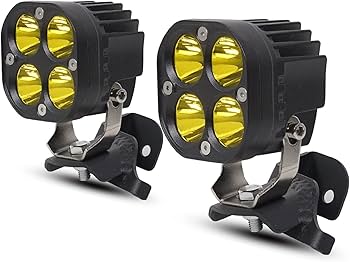 Amazon.co.jp: Archaic 新型スズキジムニー 増設LEDランプ ブラケット