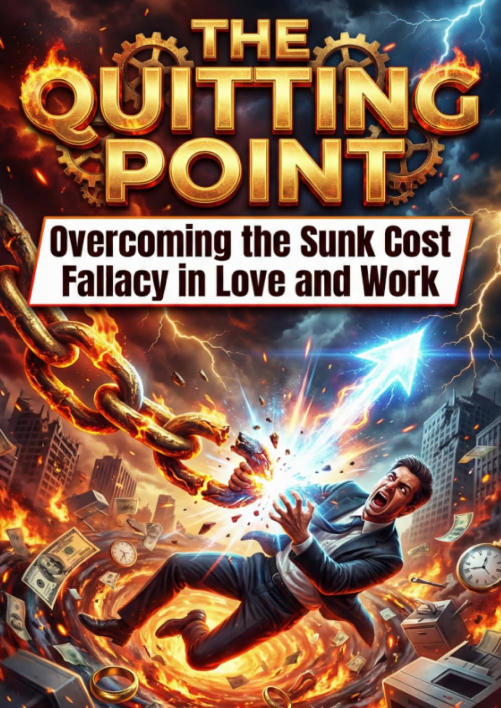 The Quitting Point: Overcoming the Sunk Cost Fallacy in Love and Work