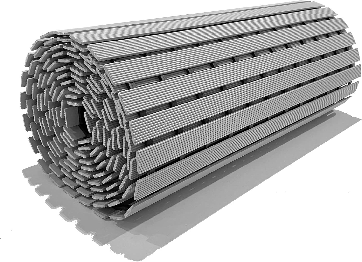 Shower Drying Mat NonSlip Bath Drainage Matt Slatted Duckboard