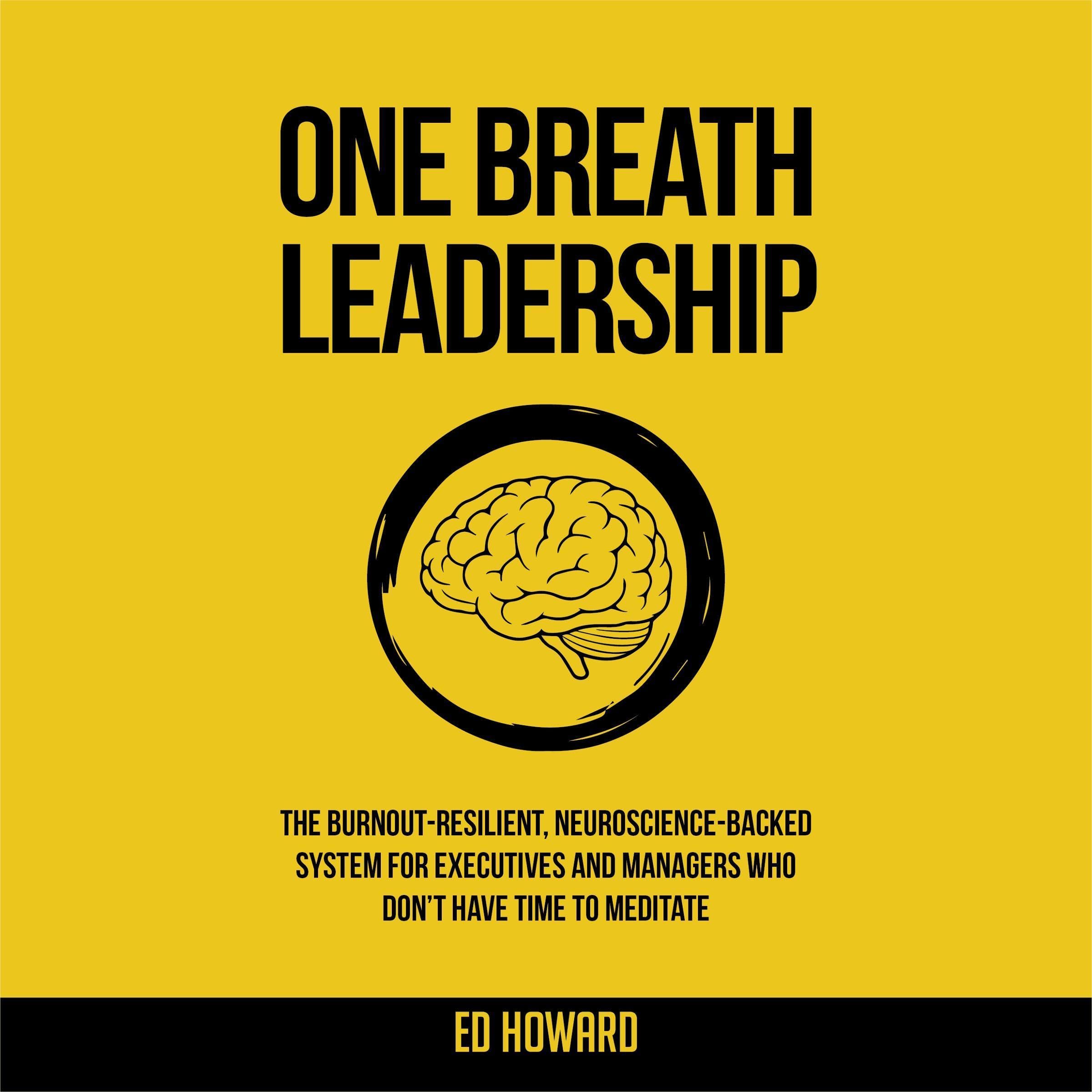 One Breath Leadership book cover