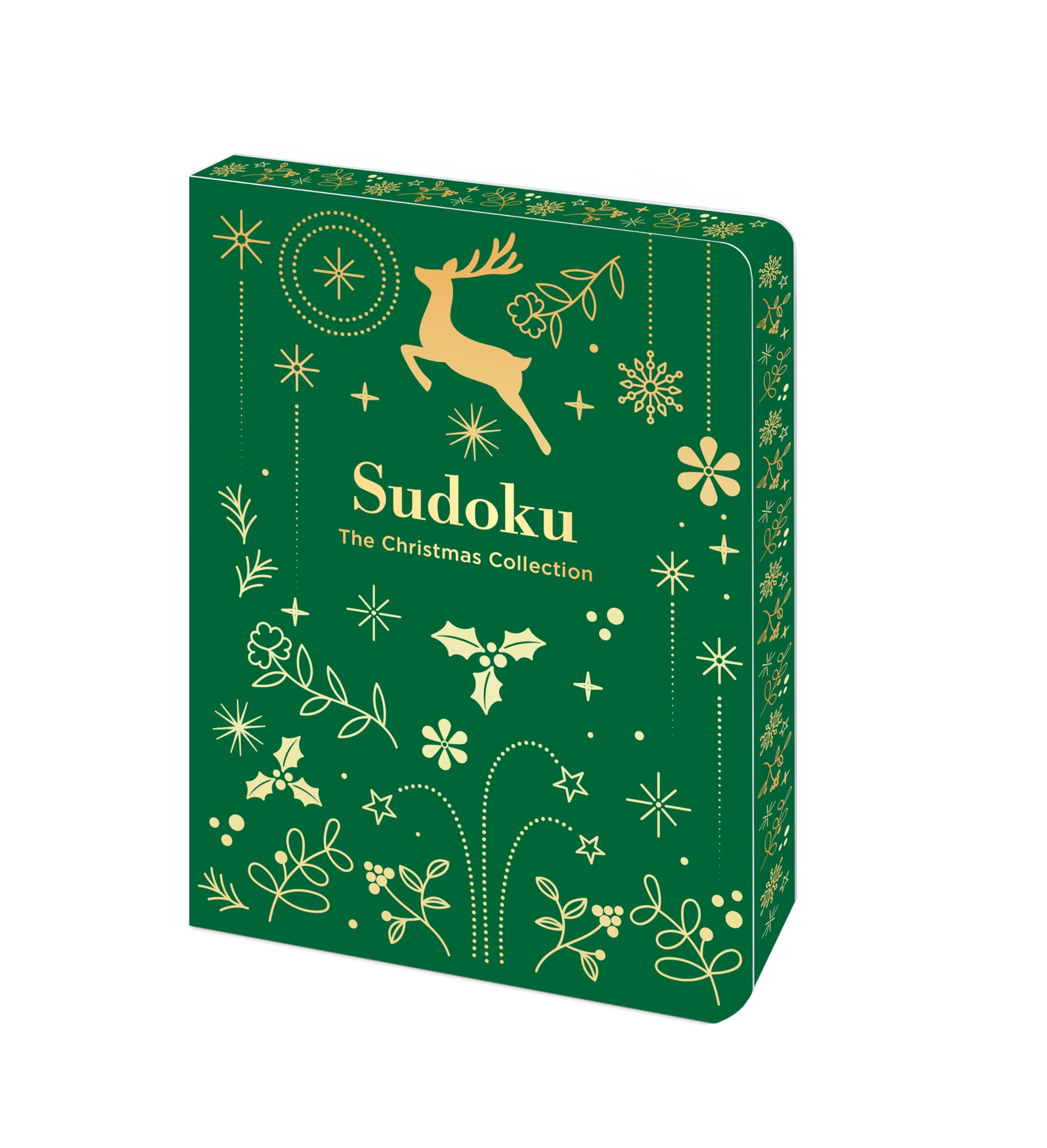 Sudoku: The Christmas Collection (The Christmas Puzzle Collection)