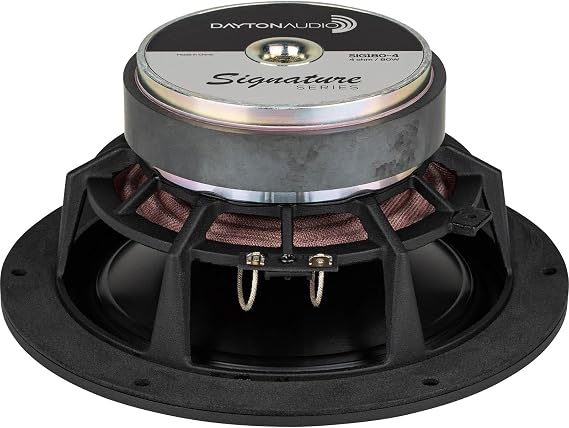 Dayton Audio SIG180-4 6.5 Signature Series Woofer 80W Driver 4 Ohm