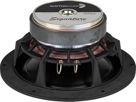 Dayton Audio SIG180-4 6.5 Signature Series Woofer 80W Driver 4 Ohm