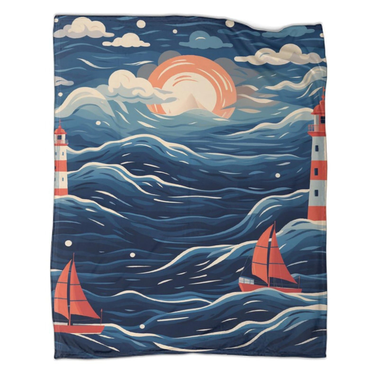 Couverture de voyage douce pour le bureau et les moments sur le canapé