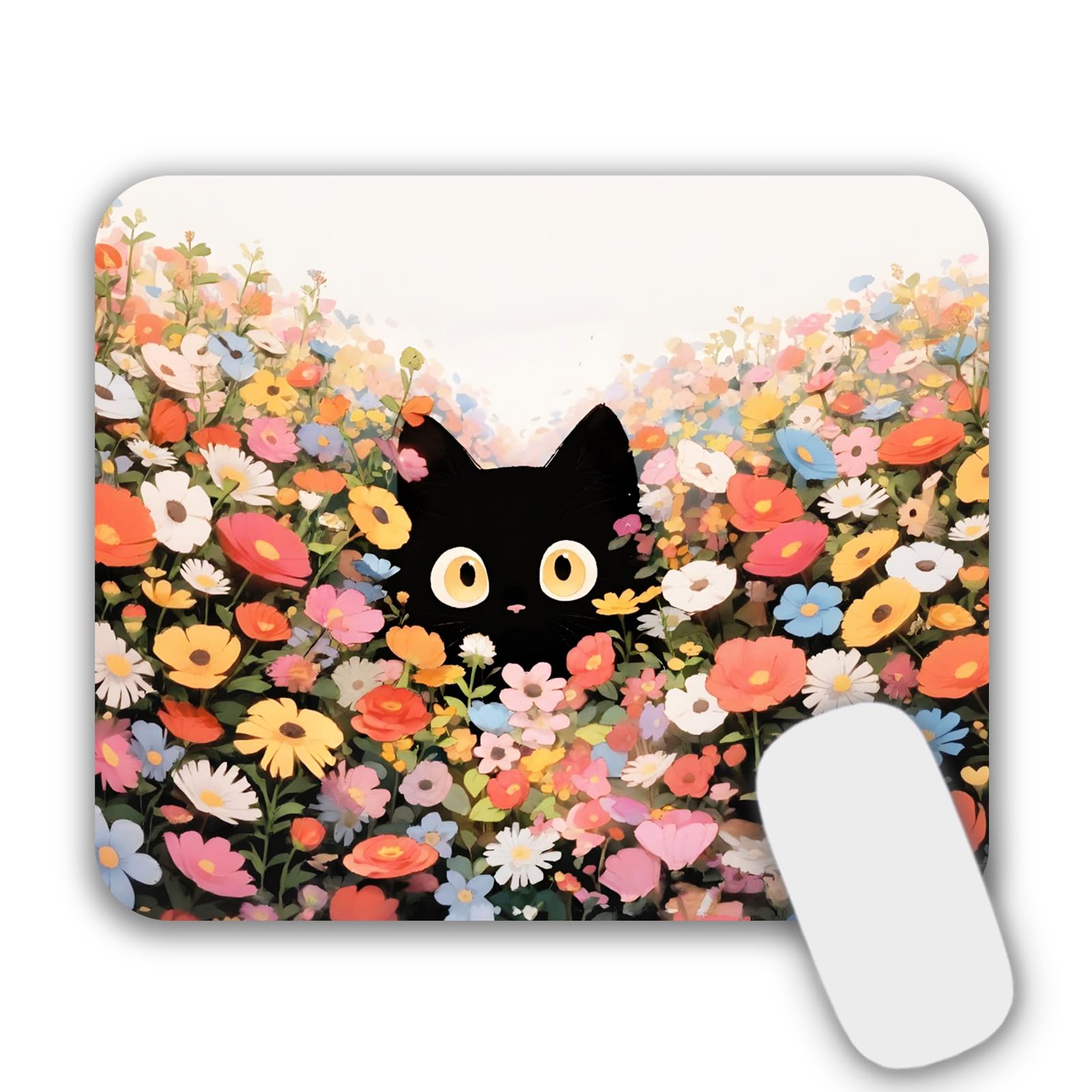 Mousepad Gaming Office Mauspad mit Designs 24 x 20 x 0,3 cm für Computer, Laptop (MP-Y12)