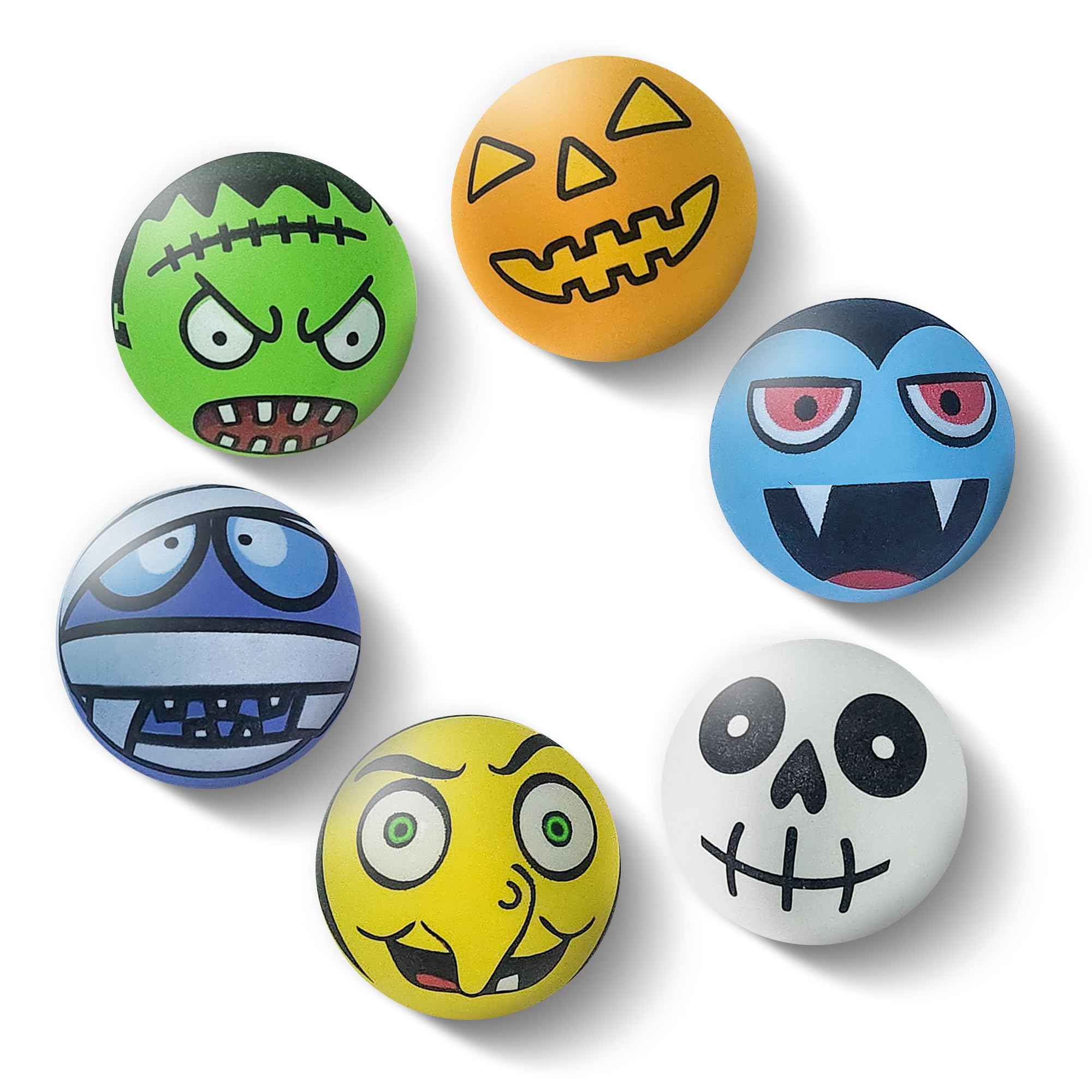 SPORTSPET Monsters High Bounce Dog Balls, Multi-coloured, 60mm - Image 2