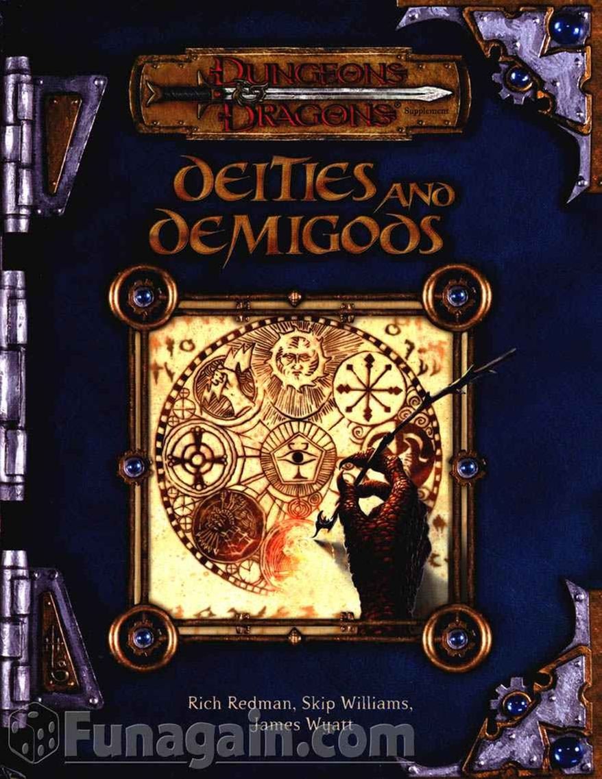 Buy Deities and Demigods: Dungeons & Dragons Rulebook (D&D Rules Expansion) — BookShops.in