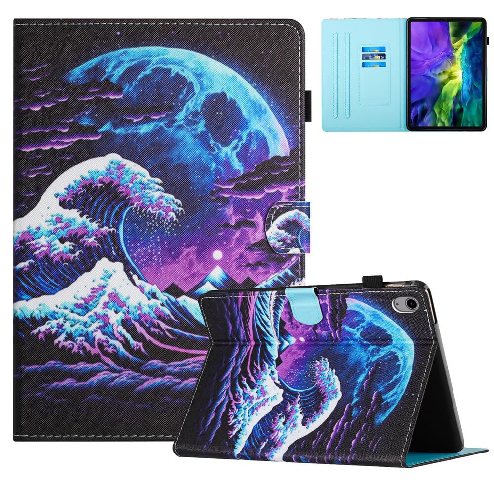 Housse antichoc Samsung Galaxy Tab A9 Plus protection intégrale cuir